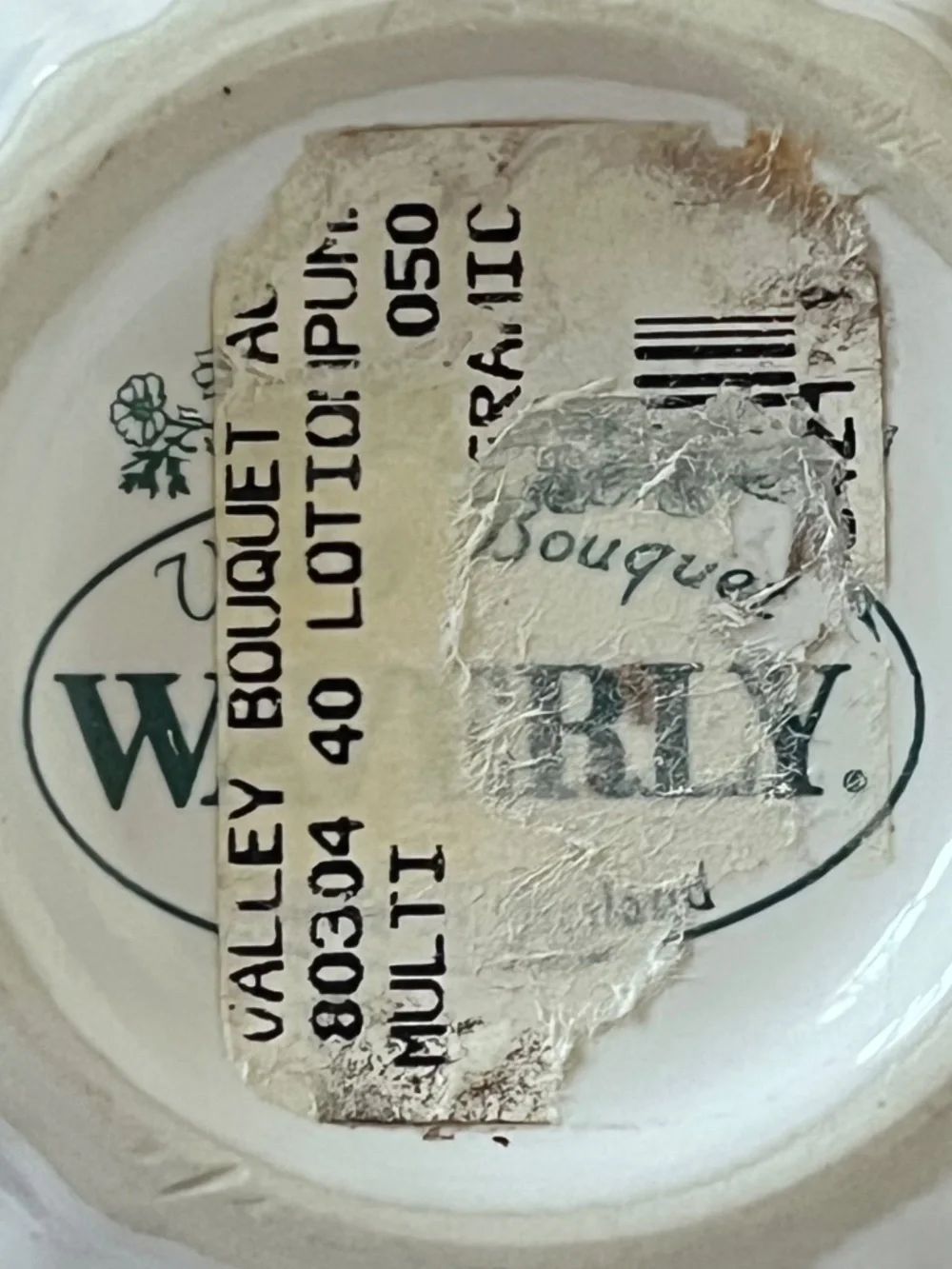 Waverly beautiful vintage